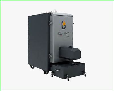 BLAZE HARMONY - Caldaia industriale a pellet ROTARY PELL INDUSTRIAL