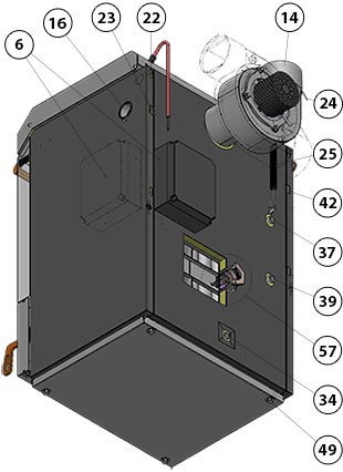 04 310X426 Esploso POST COMFORT
