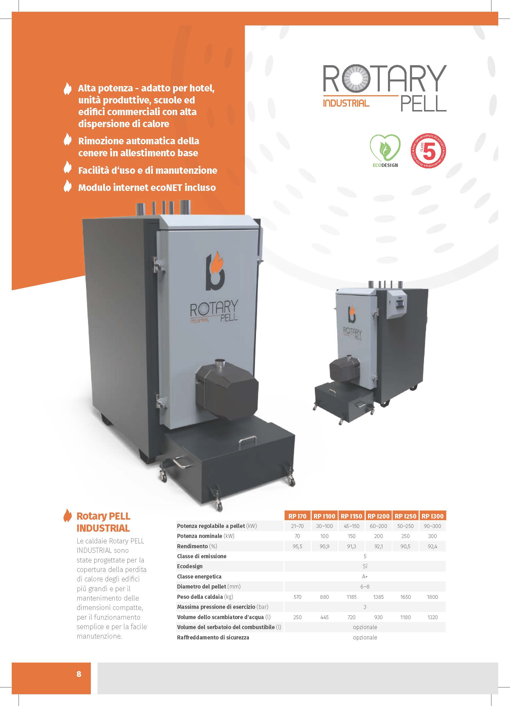 Pagina ROTARY INDUSTRIAL