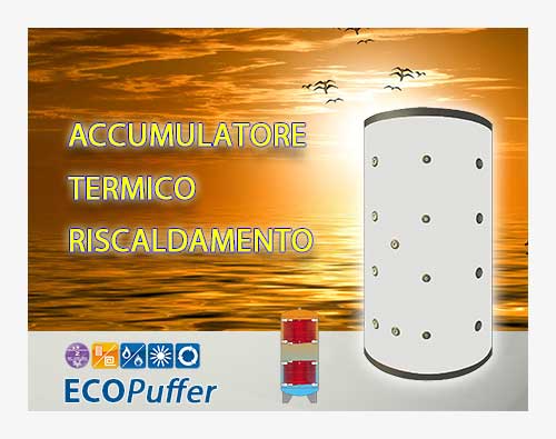 Presentazione accumulatore inerziale ECOPUFFER per riscaldamento
