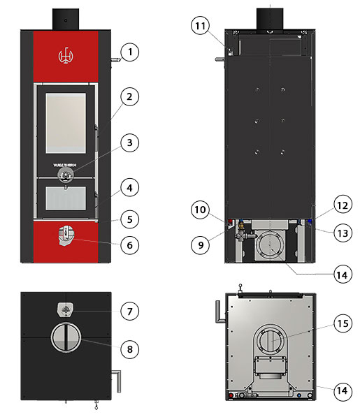 02.1 515 Schema componenti